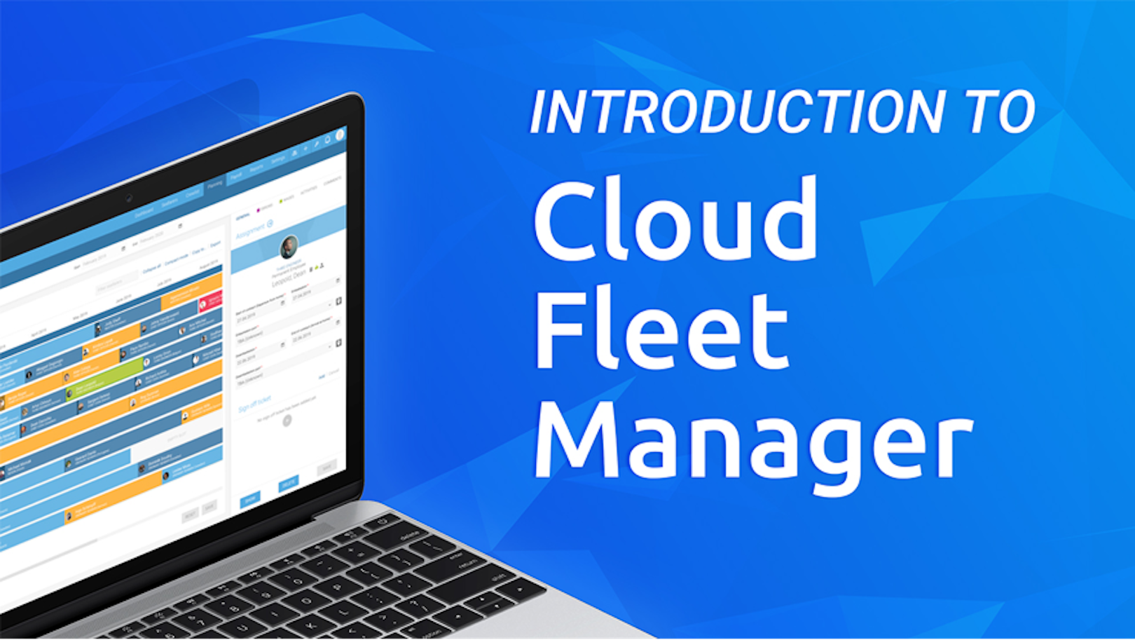 Cloud Fleet Manager by Hanseaticsoft